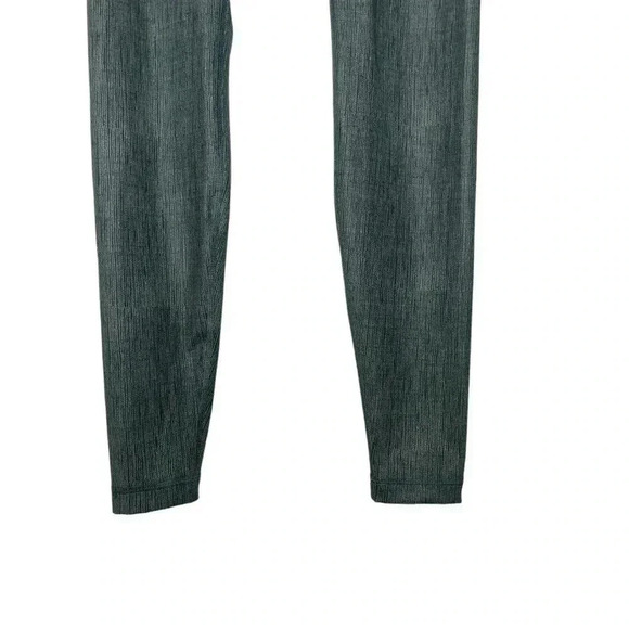 Lululemon Athletica Olive Green Burlap Wunder Under Pants Leggings Size 6 - Picture 7 of 11